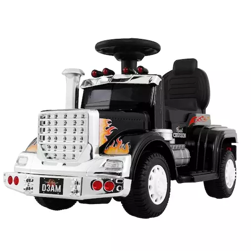 Rigo Ride On Truck Car Kids Toy Black 1 Rigo Ride On Truck Car Kids Toy Black
