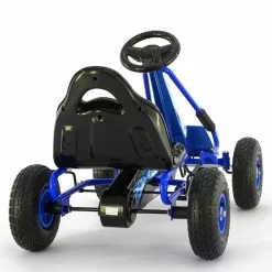 Kahuna G95 Kids Ride On Pedal Go Kart - Blue -Outdoor Living Sales Store iG6A1zaKpp8gVhhBJD39p8QGs