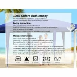 Instahut Gazebo 3x9 Marquee Gazebos Tent BU -Outdoor Living Sales Store iLbssG8Xs3Uv21 aISs0xDPH4