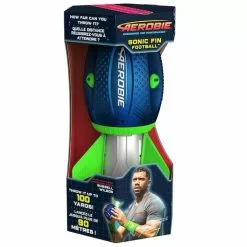 Aerobie 17cm Sonic Fin Football Kids Outdoor/Sport Fun Ball/Toy Blue/Green 19 Aerobie 17cm Sonic Fin Football Kids Outdoor/Sport Fun Ball/Toy Blue/Green -Outdoor Living Sales Store iWkpFcNoggsQcZKMINA61HdSw