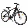 Unbranded Phoenix 27" Electric Bike EBike E-Bike City Mountain Bicycle LG Lithium Battery Black