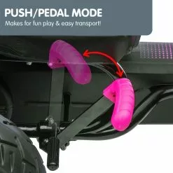 Kahuna G18 Kids Ride On Pedal Go Kart - Rose Pink -Outdoor Living Sales Store ivRutH4lg3kJ97KXFm6XCGPNo