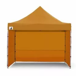Gazebo Tent Marquee 3x3 PopUp Outdoor Wallaroo - Orange