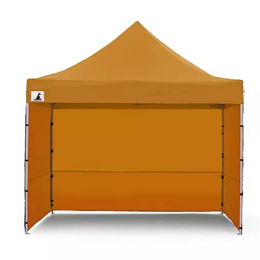 Gazebo Tent Marquee 3x3 PopUp Outdoor Wallaroo - Orange 1 Gazebo Tent Marquee 3x3 PopUp Outdoor Wallaroo - Orange