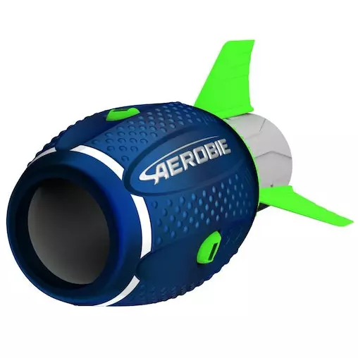 Aerobie 17cm Sonic Fin Football Kids Outdoor/Sport Fun Ball/Toy Blue/Green 11 Aerobie 17cm Sonic Fin Football Kids Outdoor/Sport Fun Ball/Toy Blue/Green - Image 11