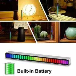 Sansai 450mAh Bluetooth Rechargeable LED RGB Ambient Light Assorted W/ Stand 16 Sansai 450mAh Bluetooth Rechargeable LED RGB Ambient Light Assorted W/ Stand -Outdoor Living Sales Store jDpVEw9IPcs9AqEj lY T 19M