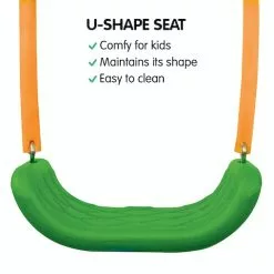 Swing Set Kahuna 4-Seater Outdoor Play Equipment -Outdoor Living Sales Store jHiuMKLIi335GqWSFeXCm59w0