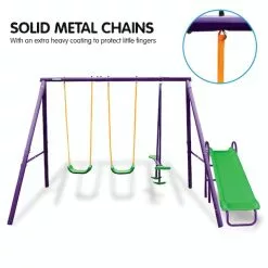 Swing Set With Slide Kahuna 4-Seater Outdoor Play Equipment 17 Swing Set With Slide Kahuna 4-Seater Outdoor Play Equipment -Outdoor Living Sales Store jJbh7hfP 9M4pwrH ySdt8r7g