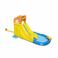 Bestway 4.35m Mout Splashmore Inflatable Water Park Pool Slide Kids Toy 5y -Outdoor Living Sales Store jNAnuQTA5WUaul8vhGJ6ENZdw
