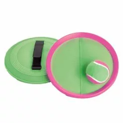 Regent Stick Ums Paddle Mitts & Tennis Ball Set Outdoor Beach Kids Fun Play Toy