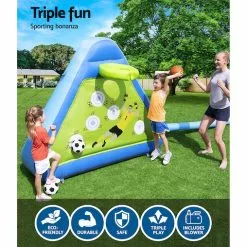 Bestway Kids Inflatable Soccer Basketball Outdoor Inflated Play Board Sport -Outdoor Living Sales Store jQrasdCbmUmjrepr18zCclfrk