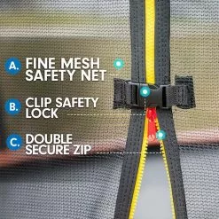 Kahuna Trampoline 6ft X 9ft Rectangular Outdoor Rainbow Basketball Set 15 Kahuna Trampoline 6ft X 9ft Rectangular Outdoor Rainbow Basketball Set -Outdoor Living Sales Store jTWOntCAYAmzzdWI gwf6Eox4 1