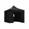 Instahut Gazebo Pop Up Marquee 3x3 Folding Tent Gazebos