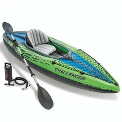 Intex Challenger K1 Inflatable Kayak 68305NP