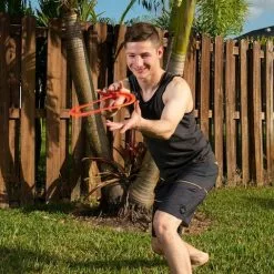 Aerobie Sprint 25cm Flying Ring Frisbee Outdoor Fun Play Beach Toy Red 7y+ -Outdoor Living Sales Store jfPk9IRkkyj1PHwil3uYdUd8c