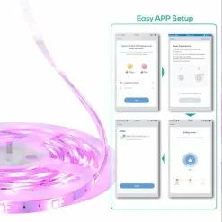Activiva 2m IP65 12V 24W Smart RGB LED Strip Warm White Night Light App Control -Outdoor Living Sales Store jm9hzeMWsQCKYq6ANxBu0OUWA