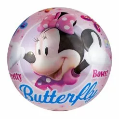 2x Disney Minnie Boutique 23cm Kids Inflatable Rubber Ball Playball Toy 3+ Pink -Outdoor Living Sales Store jpZVF V W1D6R YmkoLS3P1EU