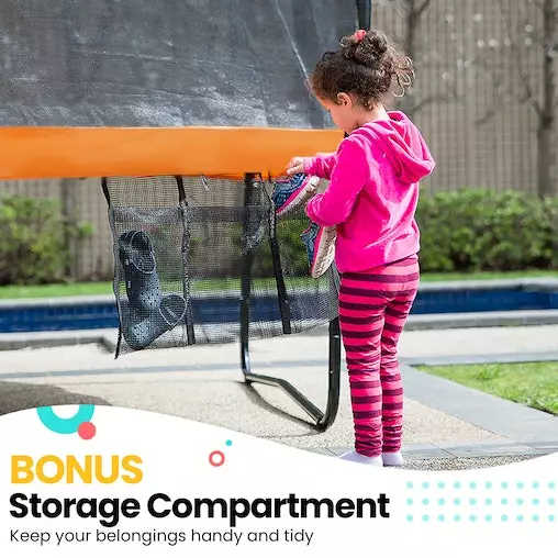 Kahuna Twister 8ft Springless Trampoline 7 Kahuna Twister 8ft Springless Trampoline - Image 7