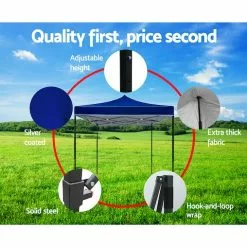 Instahut Gazebo Pop Up Marquee 3x3 Tent Folding Gazebos 12 Instahut Gazebo Pop Up Marquee 3x3 Tent Folding Gazebos -Outdoor Living Sales Store k3g73IgmjPG6ghUQMdq7gZj18