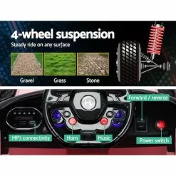 Kids Ride On Car Electric Cars Toys 12V Range Rover Sport Coupe Inspired Battery Remote Control Cool Rigo -Outdoor Living Sales Store k74 QPgjUJ8l7 k63FbnCaOsM