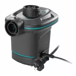 Intex 240V AC QuickFill Air Electric Pump/Inflatable/Deflatable Pool/Airbeds BLK -Outdoor Living Sales Store kDYcLntxyk36sdr 1 jRiVDY8
