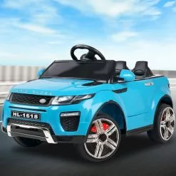 Rigo Ride On Car 12V Battery SUV Blue -Outdoor Living Sales Store kKw4bo5x8Gy hn8ElGrRwOHKg