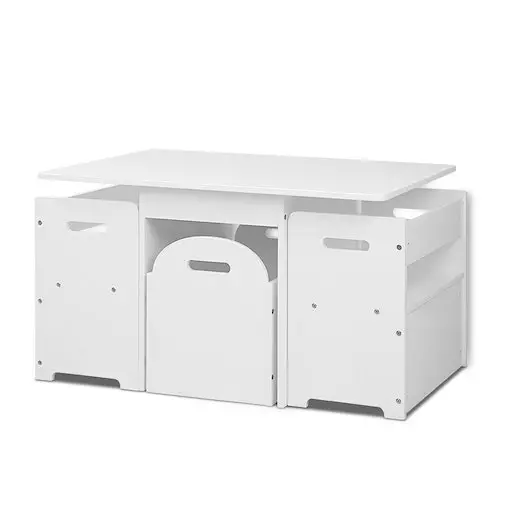 Gardeon Kids Table And Chair Storage Box Activity Desk 5 Gardeon Kids Table And Chair Storage Box Activity Desk - Image 5