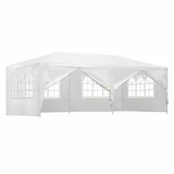 Instahut Gazebo Marquee Outdoor Wedding Gazebos Tent 3x6m