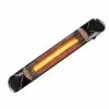 Heatstrip 2000W Home/Patio Infrared Nano Electric Indoor/Outdoor Heater W/Remote