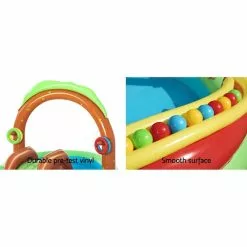 Bestway Swimming Pool Above Ground Inflatable Kids Friendly Woods Play Pools 9 Bestway Swimming Pool Above Ground Inflatable Kids Friendly Woods Play Pools -Outdoor Living Sales Store k ut9O91fFeF crReR3e92xZE