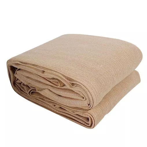 Instahut Sun Shade Sail Cloth Shadecloth Outdoor Canopy Rectangle 280gsm 4x5m Sand 2 Instahut Sun Shade Sail Cloth Shadecloth Outdoor Canopy Rectangle 280gsm 4x5m Sand -Outdoor Living Sales Store kjgK3HC1aArvahhI53S1JRVYA