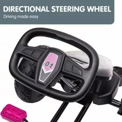 Kahuna G18 Kids Ride On Pedal Go Kart - Rose Pink -Outdoor Living Sales Store kx xD96YjLDYvquY17ReY9oWk