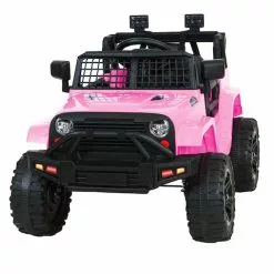 Rigo Kids Ride On Car Electric 12V Car Toys Jeep Battery Remote Control Pink -Outdoor Living Sales Store l9MTYyY1jkOteKyun7KU1O2mY