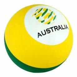 Summit Global Summit 6cm Socceroos Bounce/Bouncing Sports Ball Kids/Children/Beach Tennis -Outdoor Living Sales Store lCivK9aJCsGVG XfyXaywYkGY 1