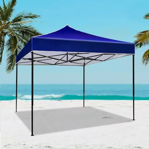 Instahut Gazebo Pop Up Marquee 3x3 Tent Folding Gazebos 7 Instahut Gazebo Pop Up Marquee 3x3 Tent Folding Gazebos - Image 7