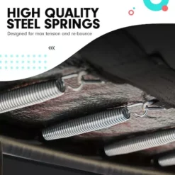 Trampoline Kahuna Classic 8ft Round - Blue -Outdoor Living Sales Store lWdqZgepewEocCaGgVY57j9fA