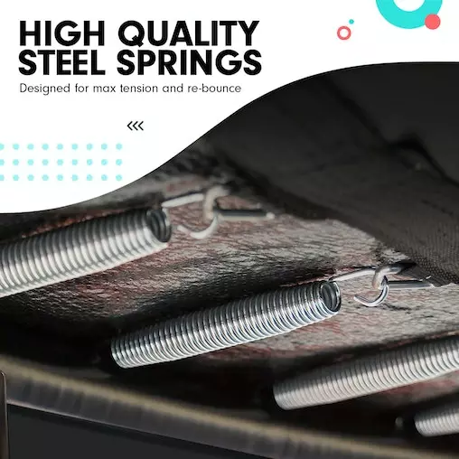 Trampoline Kahuna Classic 10ft Round - Blue 10 Trampoline Kahuna Classic 10ft Round - Blue - Image 10