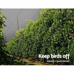 Instahut 50%UV Shade Cloth Shadecloth Sail Garden Mesh Roll Outdoor 1.83x30m -Outdoor Living Sales Store l YP0ZR262M Qas YZBDXW kk