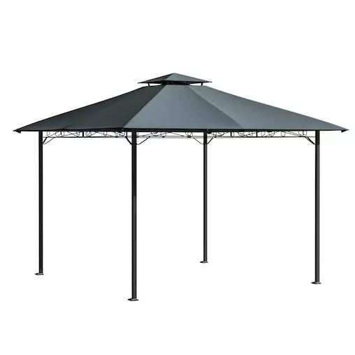 Instahut Gazebo 3x3 Marquee Outdoor Gazebos Tent Iron Art 1 Instahut Gazebo 3x3 Marquee Outdoor Gazebos Tent Iron Art