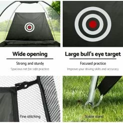 Everfit 3M Golf Practice Net Tent Driving Target Mat -Outdoor Living Sales Store lmSbQWtpcbiboLrPZ2lDh11S0