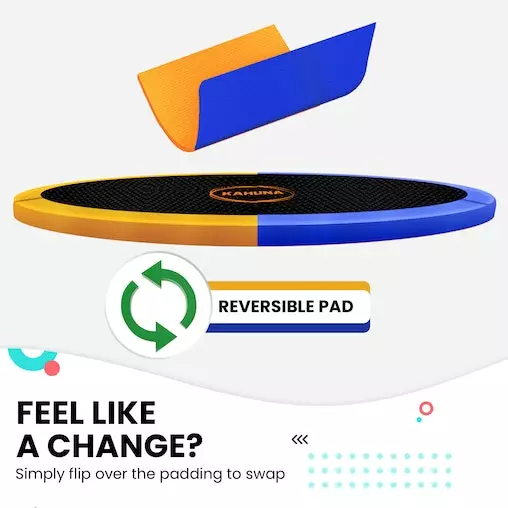 Kahuna 8ft Twister Springless Trampoline 10 Kahuna 8ft Twister Springless Trampoline - Image 10