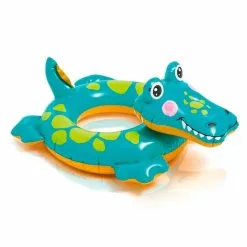 Outdoor Living Sales Store 35 1pc Intex 86cmx58cm Kids/Children Big Animal Pool Ring Swimming Support Assorted
