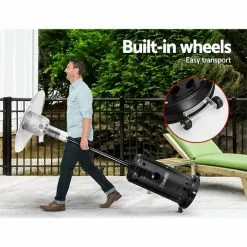 Devanti Outdoor Gas Patio Heater -Outdoor Living Sales Store lqO9iQ7 3mDiP dw7LEs9DHHg