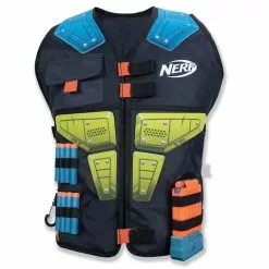 NERF DOG Nerf Elite Tactical Tech Battle Game Vest W/ Dart Holder One Size Kids 8y+ Toy