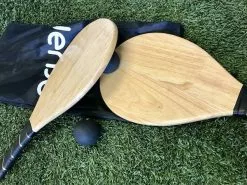 Jenjo Games Wooden Frescobol Set -Outdoor Living Sales Store mBRtDpTsVIziK uc6icJ2eeII