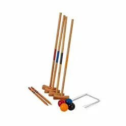 Jenjo Games Kids Backyard Croquet