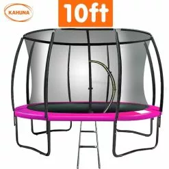 Trampoline Kahuna Classic 10ft Round - Pink 15 Trampoline Kahuna Classic 10ft Round - Pink -Outdoor Living Sales Store mS98QrPku5MrzkMe5Da6yEnss