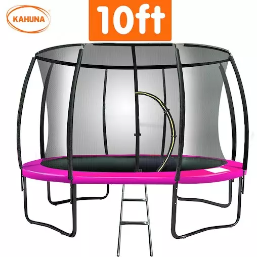 Trampoline Kahuna Classic 10ft Round - Pink 3 Trampoline Kahuna Classic 10ft Round - Pink - Image 3