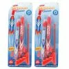 2PK Keycraft Super Sky Rocket Launcher 46cm Kids/Children Outdoor Toy Red/Blue