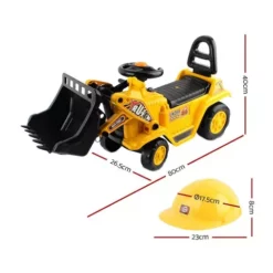 Keezi Kids Ride-On Bulldozer Pretend Play Toy Loader Digger Tractor Excavator 8 Keezi Kids Ride-On Bulldozer Pretend Play Toy Loader Digger Tractor Excavator -Outdoor Living Sales Store mV4wZ6UMhV2hRO79VAMfa1azI